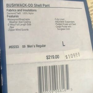Bushwack-DD Shell Pant